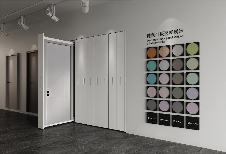 推拉門(mén)套組展示